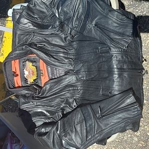 Harley Davidson FXRG Women's Riding Jacket Size S